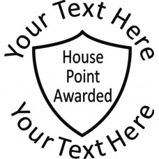 AST7 19mm House Point Custom Teacher Reward Stamp